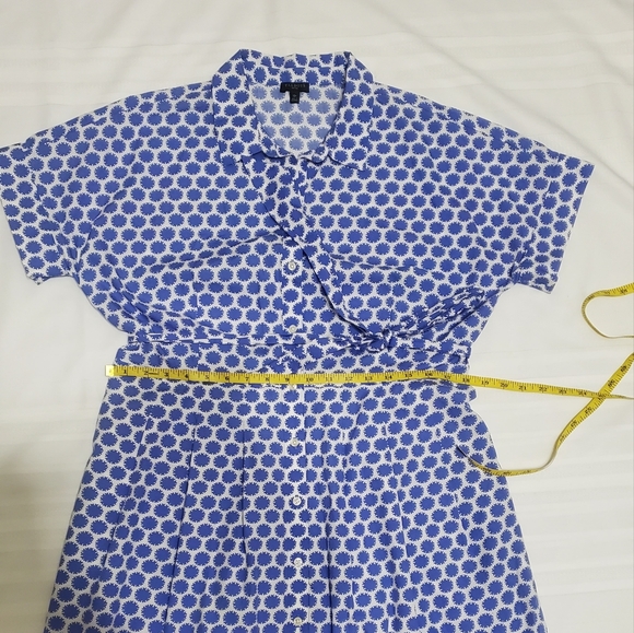 NWOT Talbots Dolman Sleeve ShirtDress - Picture 5 of 9
